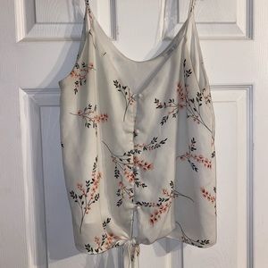 Dressy tank top